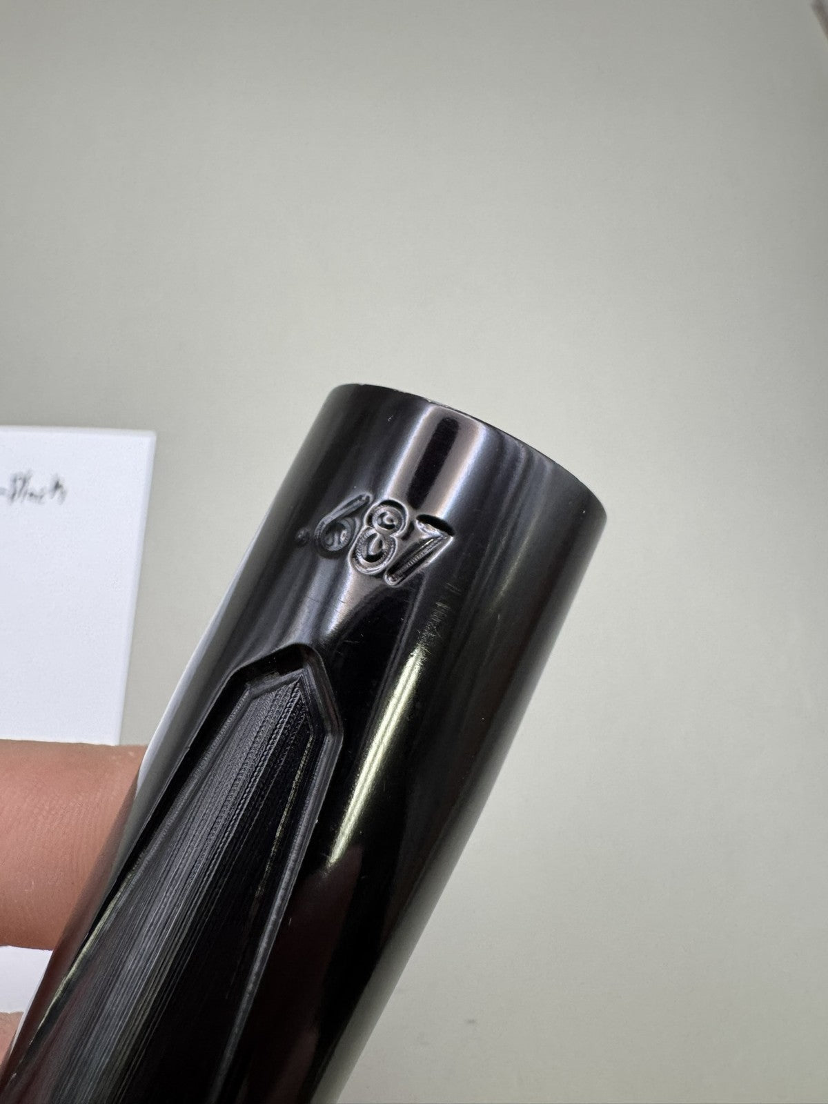 WGP Maner Barrel Backs -Black 687 Bore AC Thread