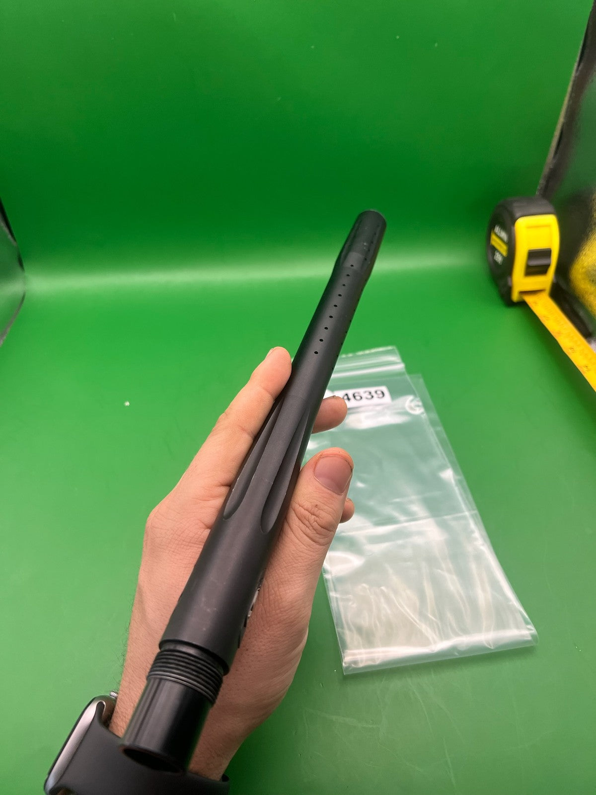 Planet Eclipse Shaft 1 Barrel 12" Dust Black .692 Bore AC Thread