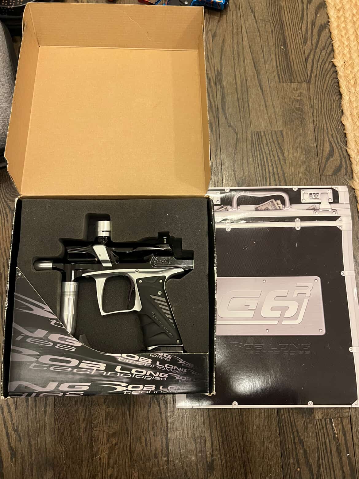 Mint Bob Long G6R Paintball Marker