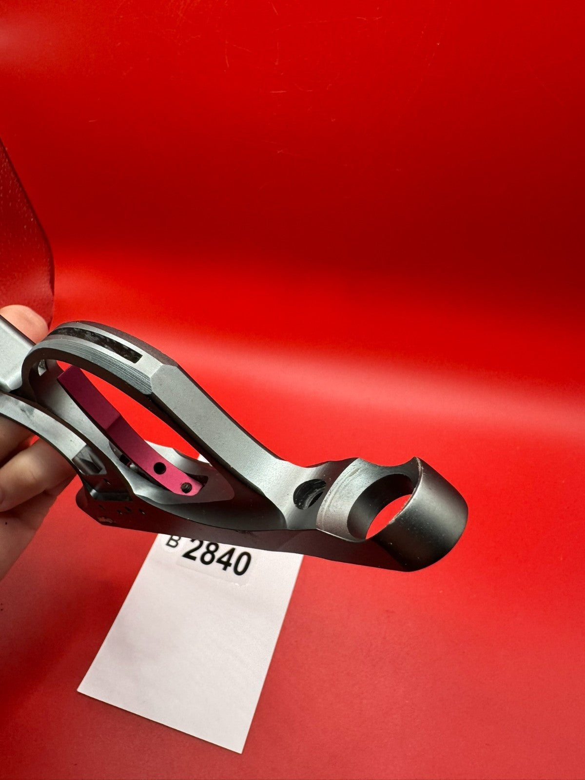 Proto/Dye Rail Frame Silver