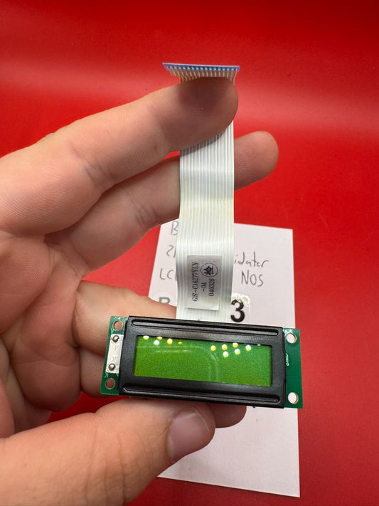 Bob Long 2K2 Intimidator LCD Screen NOS