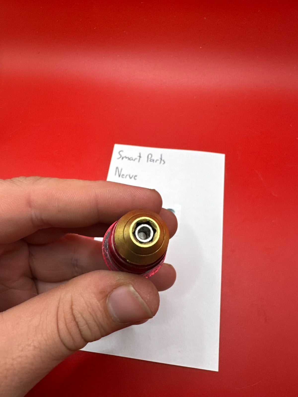 Smart Parts Nerve LPR Red