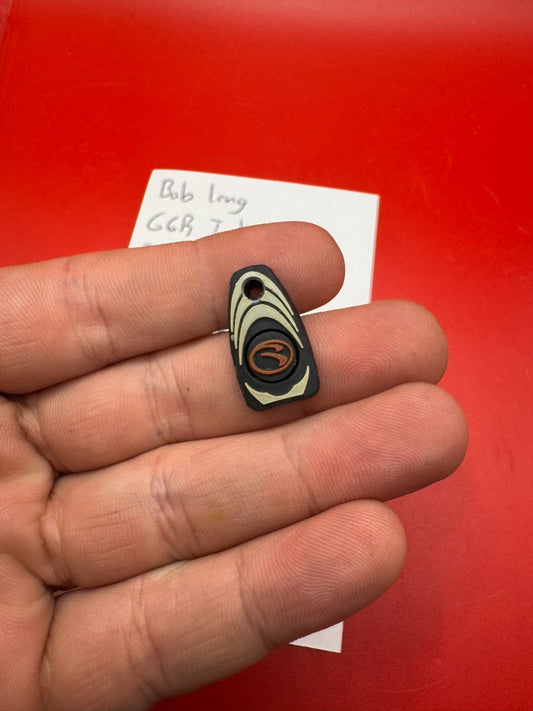 Bob Long G6R Intimidator Button Cover