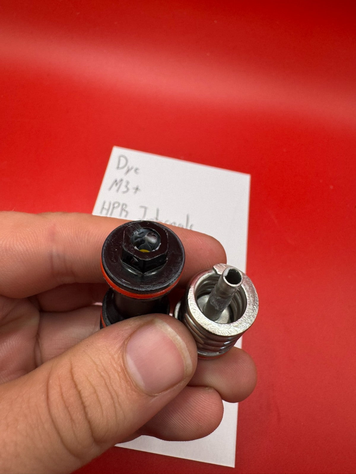 Dye M3+ HPR Internals Black