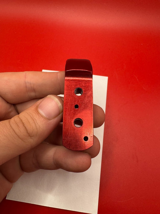 DLX Luxe 1.0 ASA Drop Red