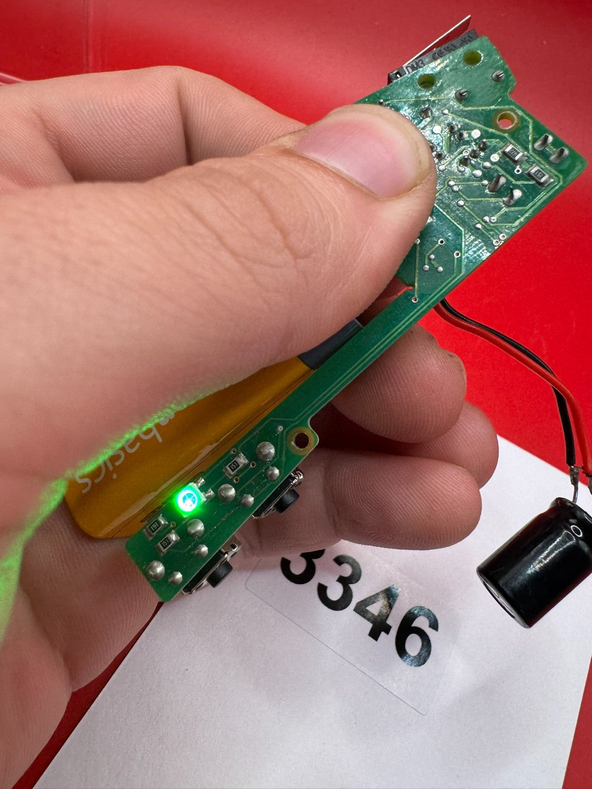 Proto/Dye Rail Board