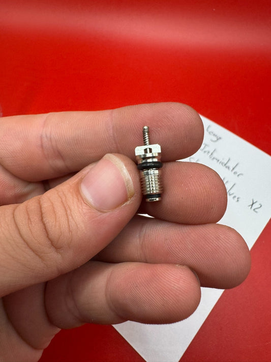 Bob Long G6R Intimidator LPR Schrader Valves x 2