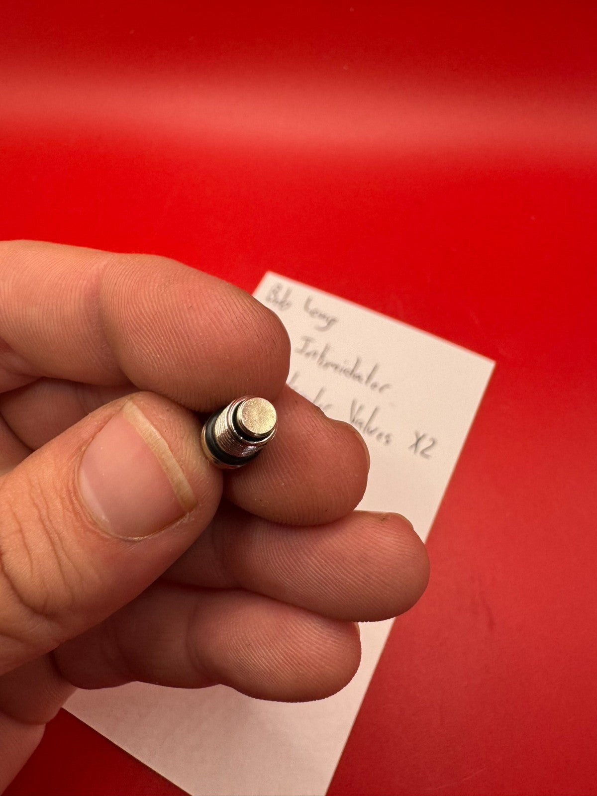 Bob Long G6R Intimidator LPR Schrader Valves x 2