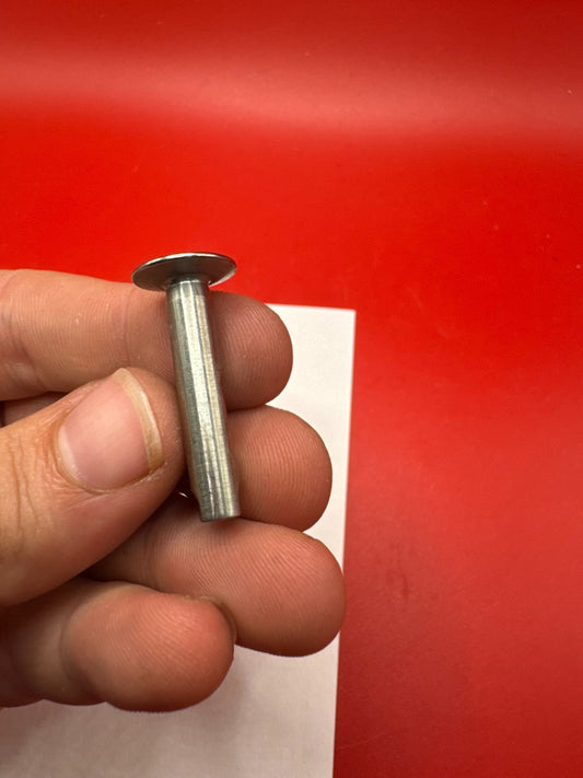 Bob Long G6R Intimidator Bolt Pin Silver