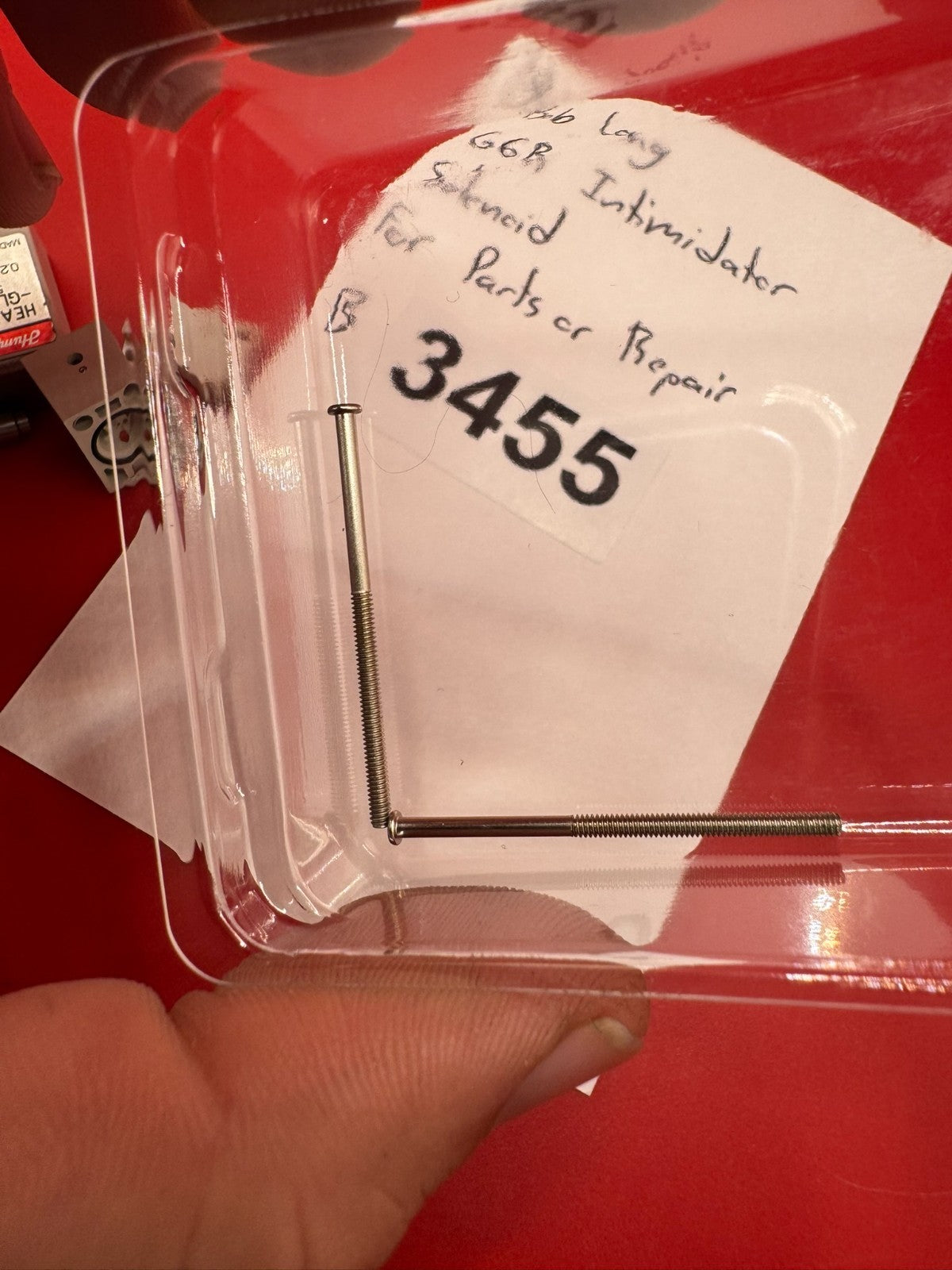 Bob Long G6R Intimidator Solenoid For Parts or Repair