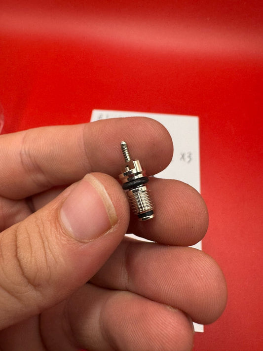 Bob Long G6R Intimidator LPR Schrader Valves x 3