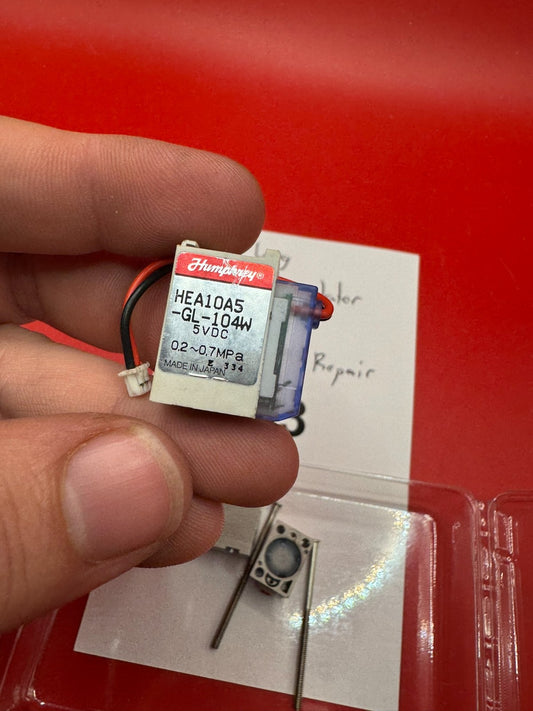 Bob Long G6R Intimidator Solenoid For Parts or Repair