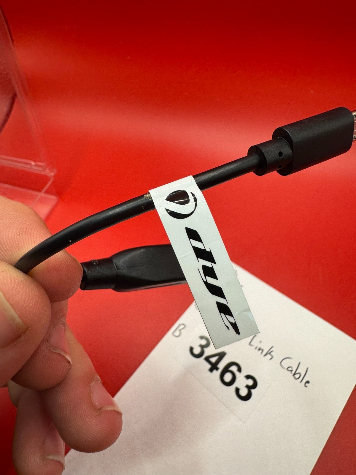 Dye M3+ Computer Link Cable Black