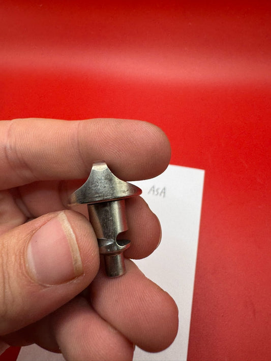 Bob Long Cam Drive ASA Knob Silver