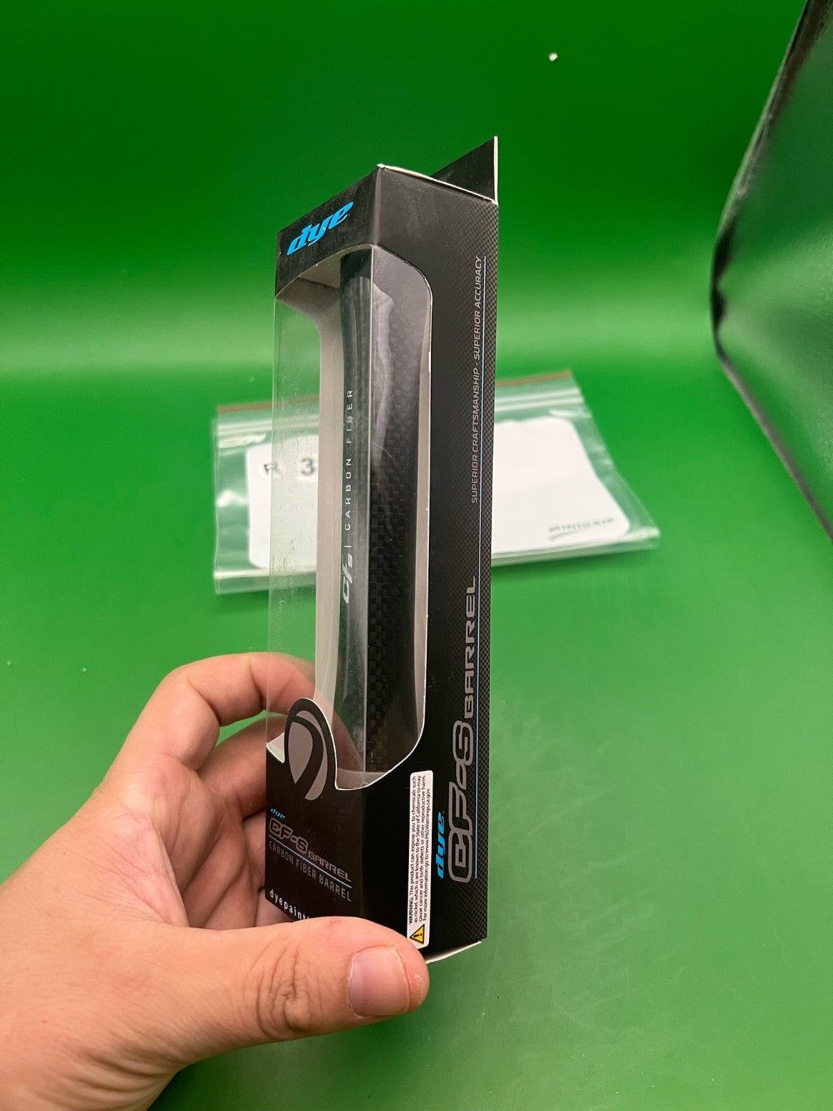 Dye CF-S Carbon Fiber Barrel Back 684 Bore Autococker Thread