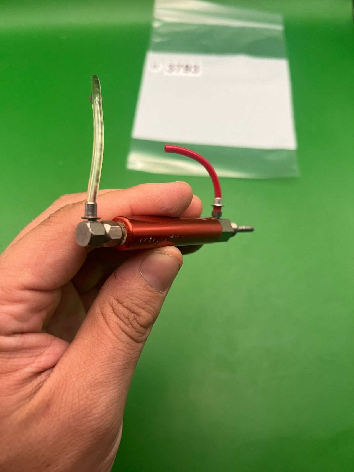 Red Shocktech Autococker Ram