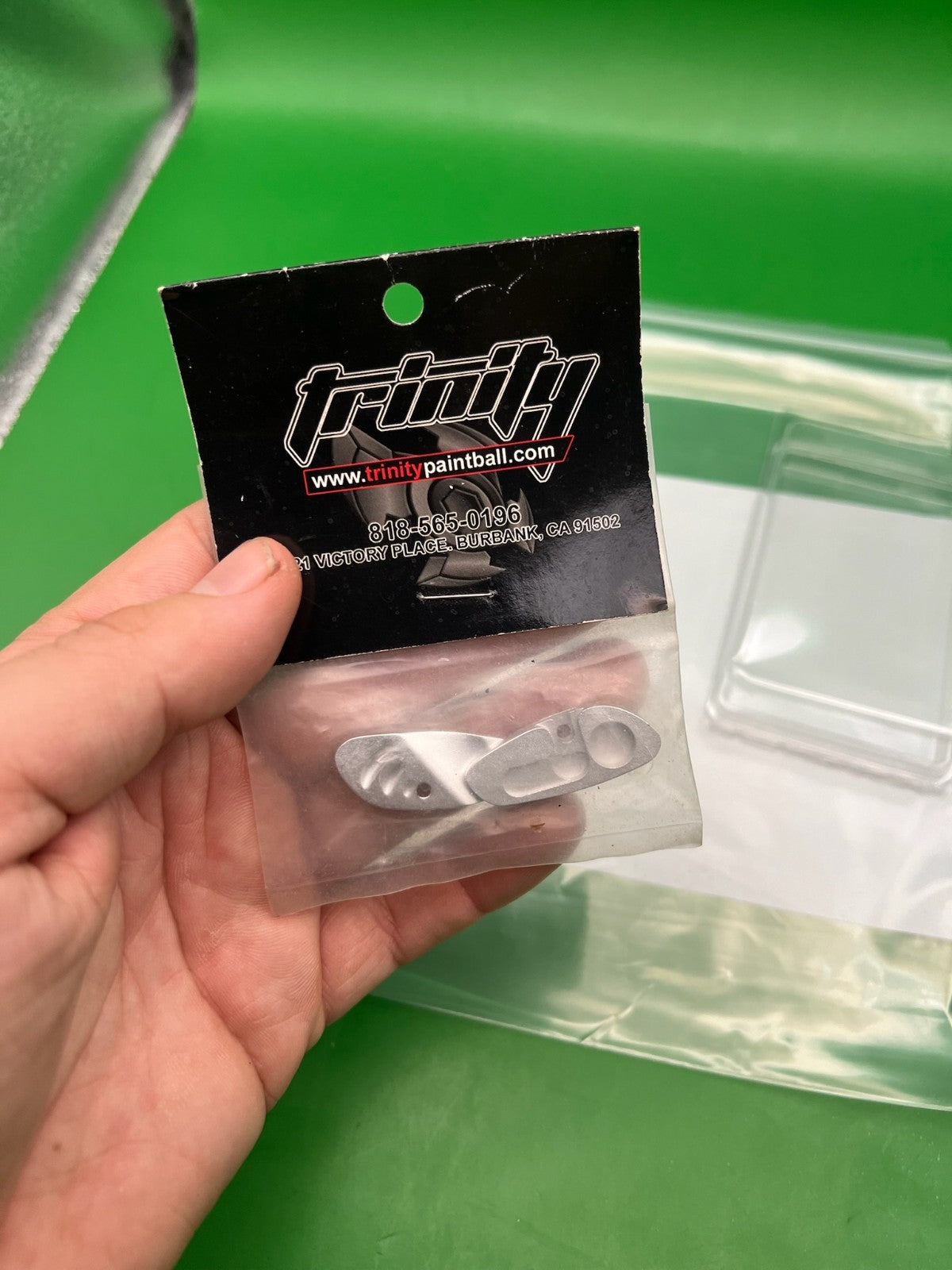 Proto PMR Trinity Eye Covers -Silver