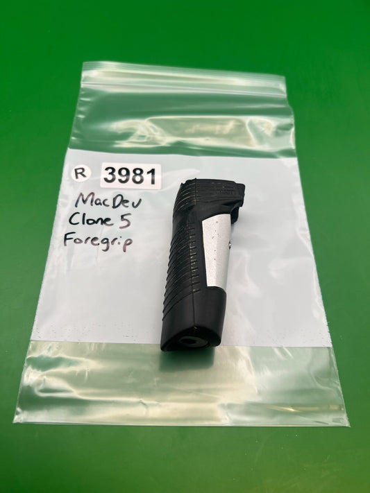 Mac Dev Clone 5 Foregrip Black