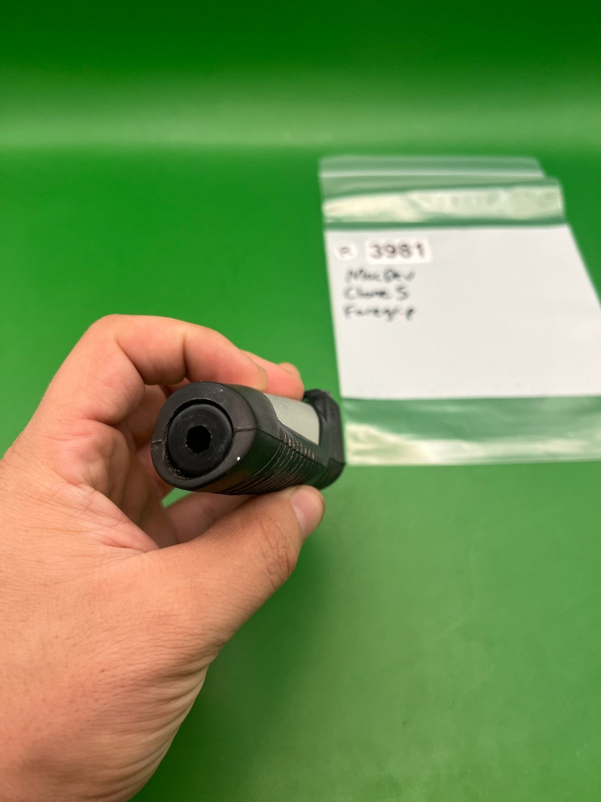 Mac Dev Clone 5 Paintball Marker Front Grip Black