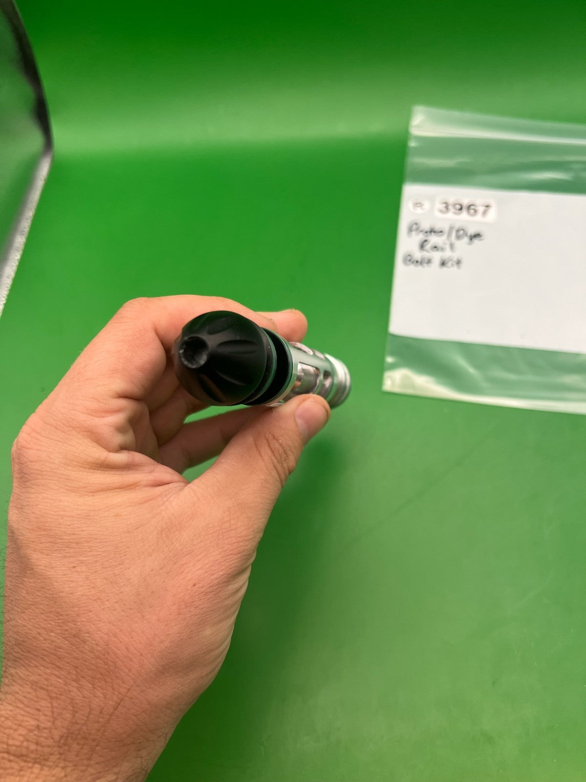 Proto/Dye Rail Bolt Kit Silver