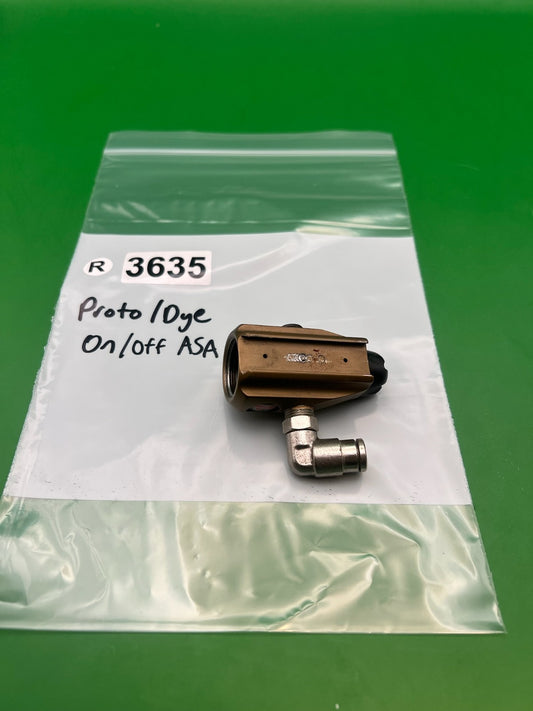 Proto/Dye On/Off ASA