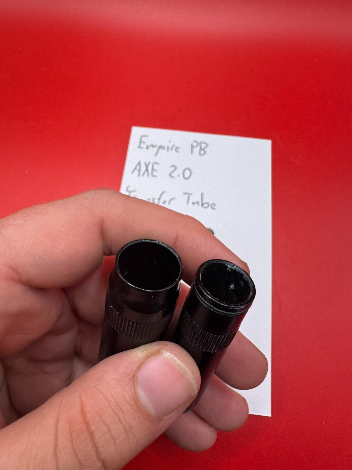 Empire PB AXE 2.0 Transfer Tube Black