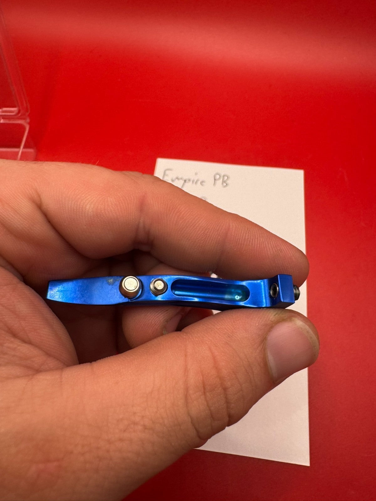 Empire PB AXE Pro Trigger Blue