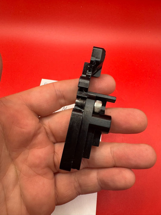 Bob Long Insight Solenoid Manifold Black