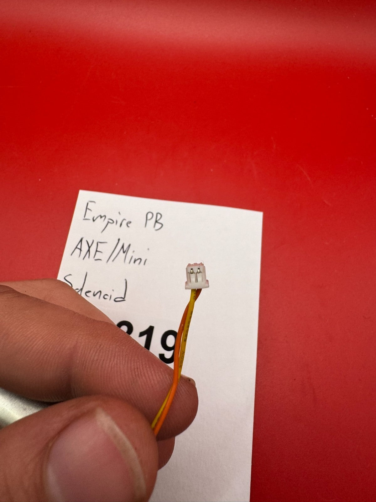 Empire PB AXE/Mini Solenoid Silver