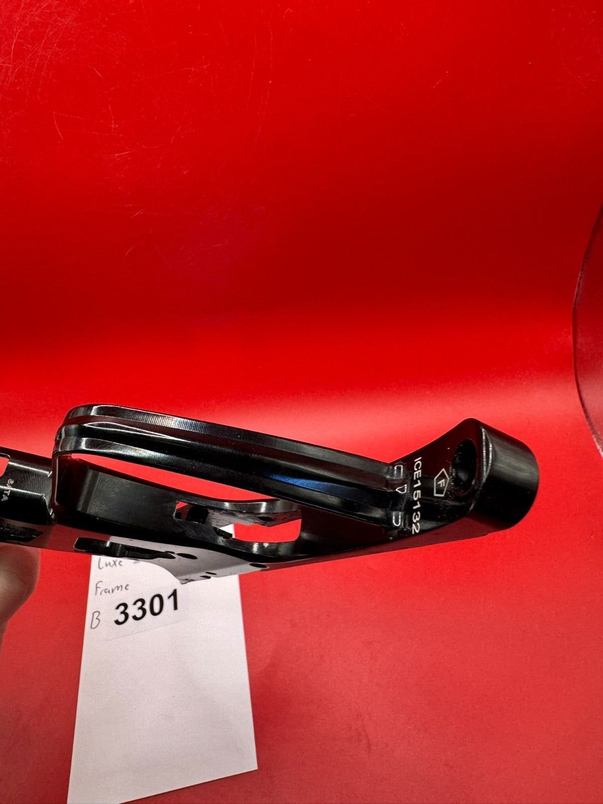 DLX Luxe ICE Frame Black