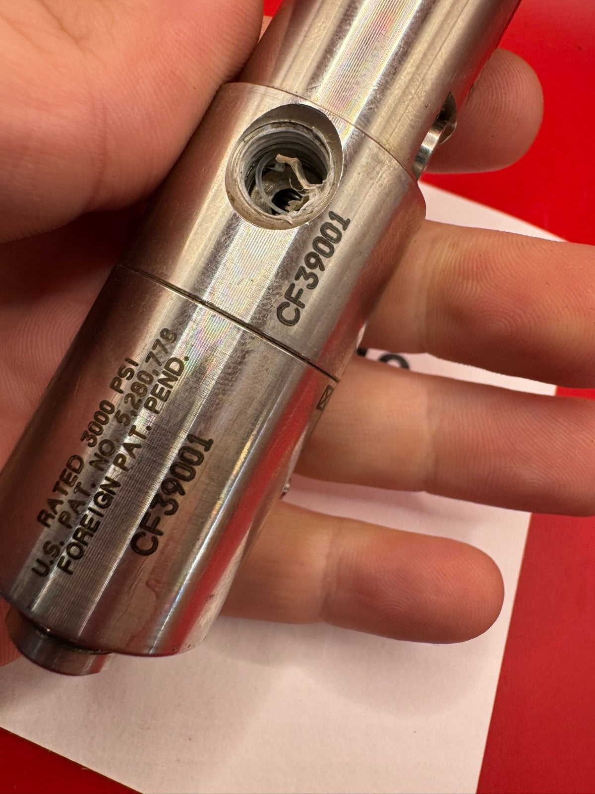 AGD Automag Classic Valve Silver