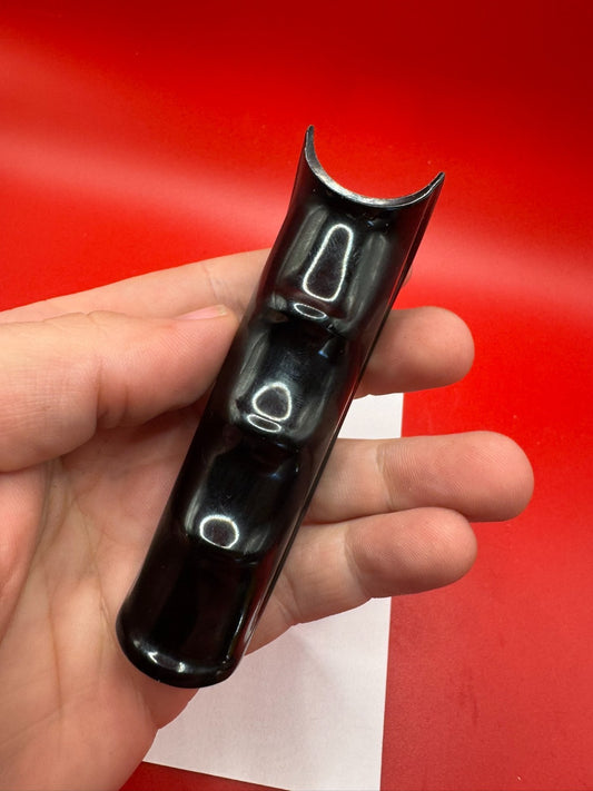 DLX Luxe ICE Foregrip Cover Black