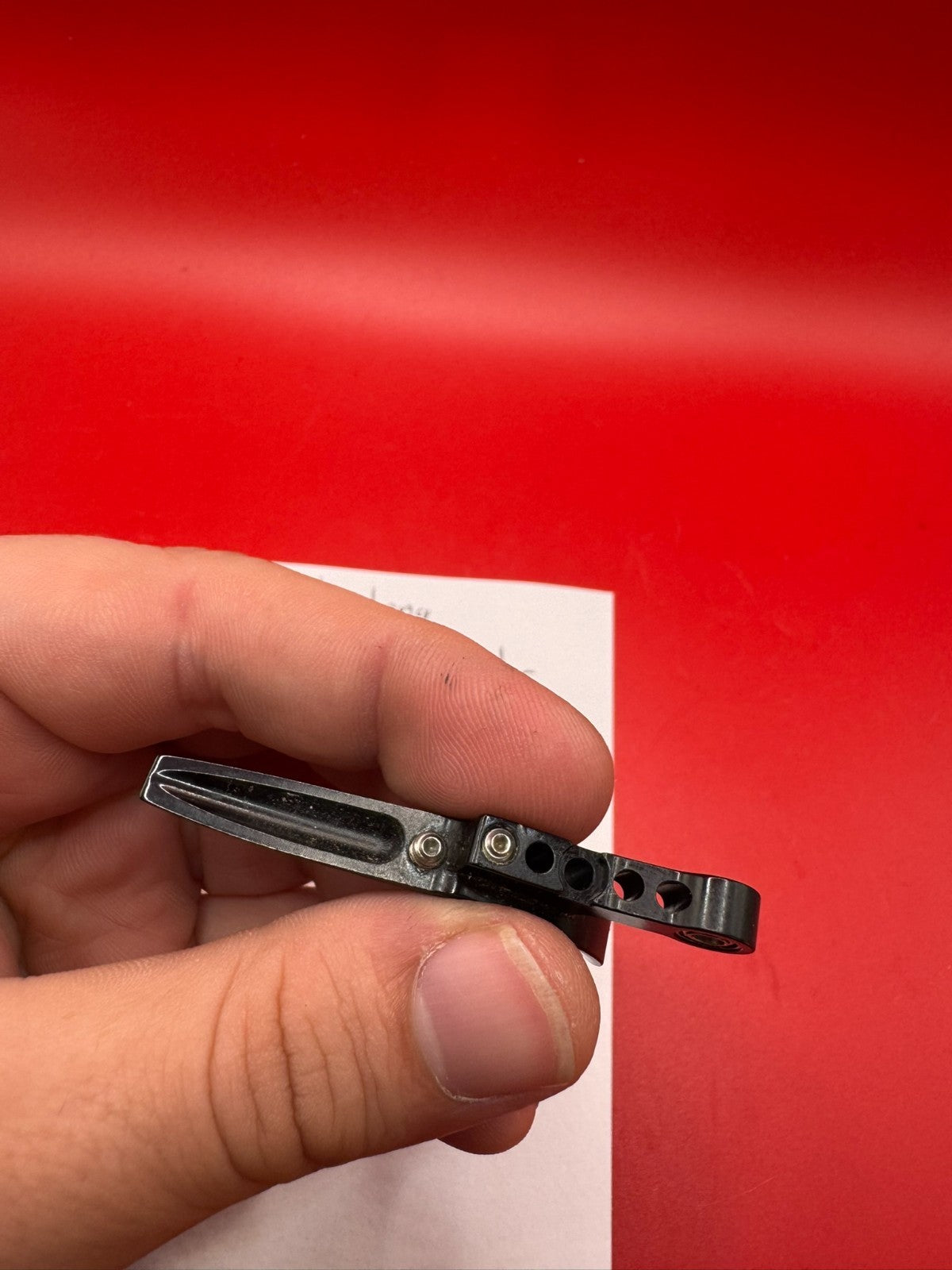 Bob Long G6R Intimidator Trigger Black