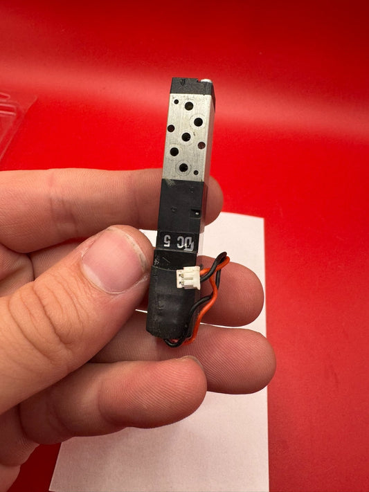 DLX Luxe ICE Solenoid Black