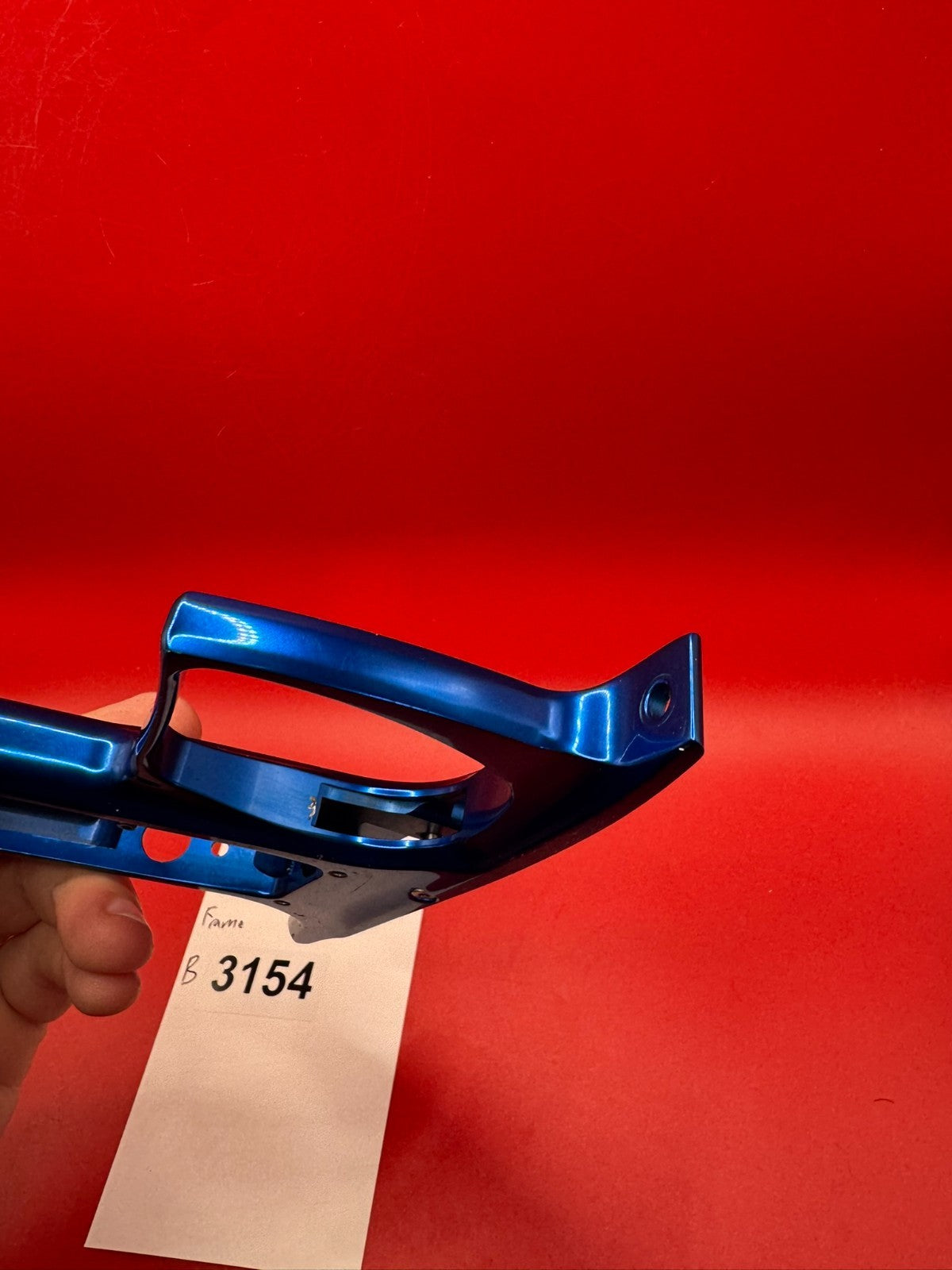 Bob Long 2K11 G6R Intimidator Frame Blue