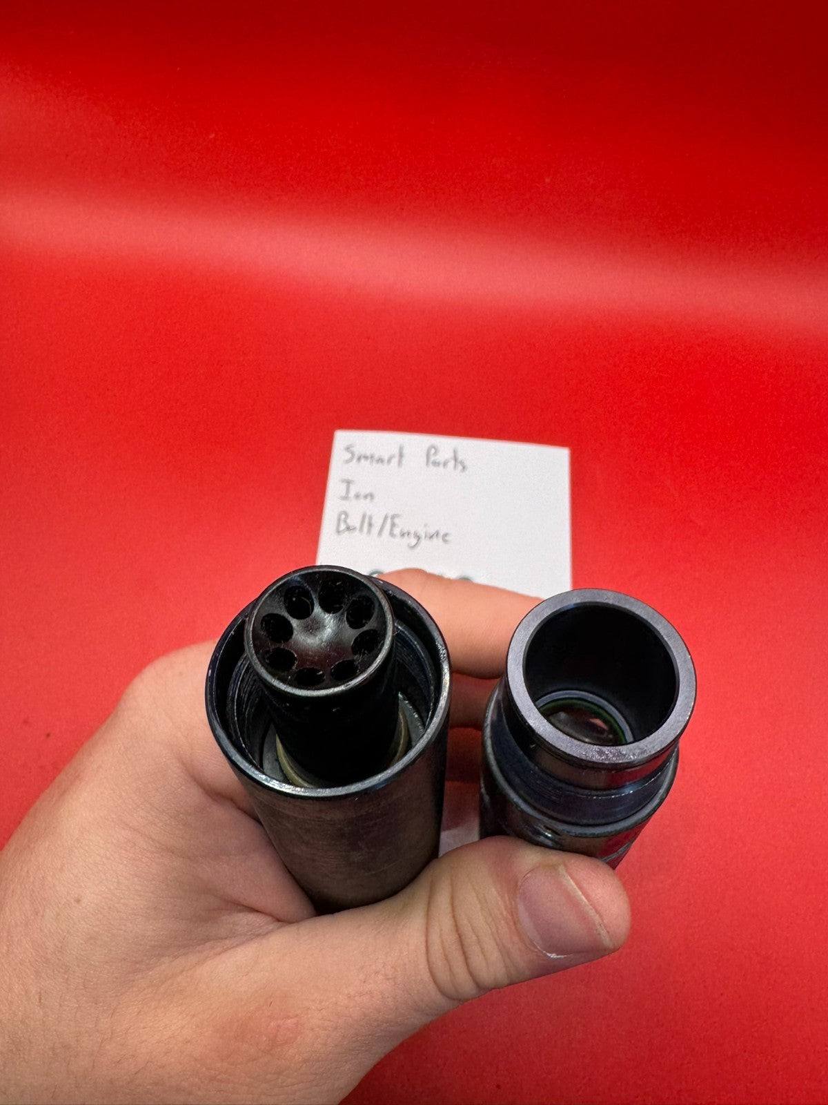 Smart Parts Ion Bolt/Engine Black