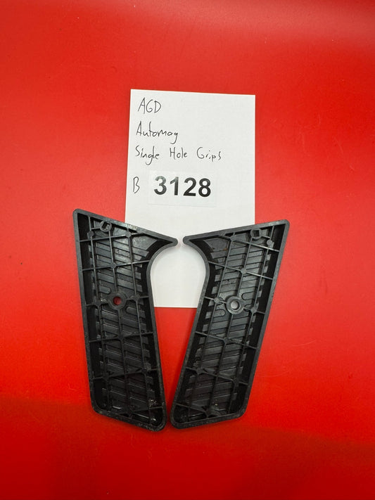 AGD Automag Single Hole Grips Black