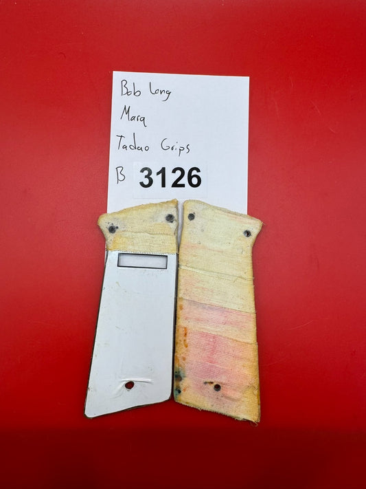 Bob Long Mark Tadao Grips