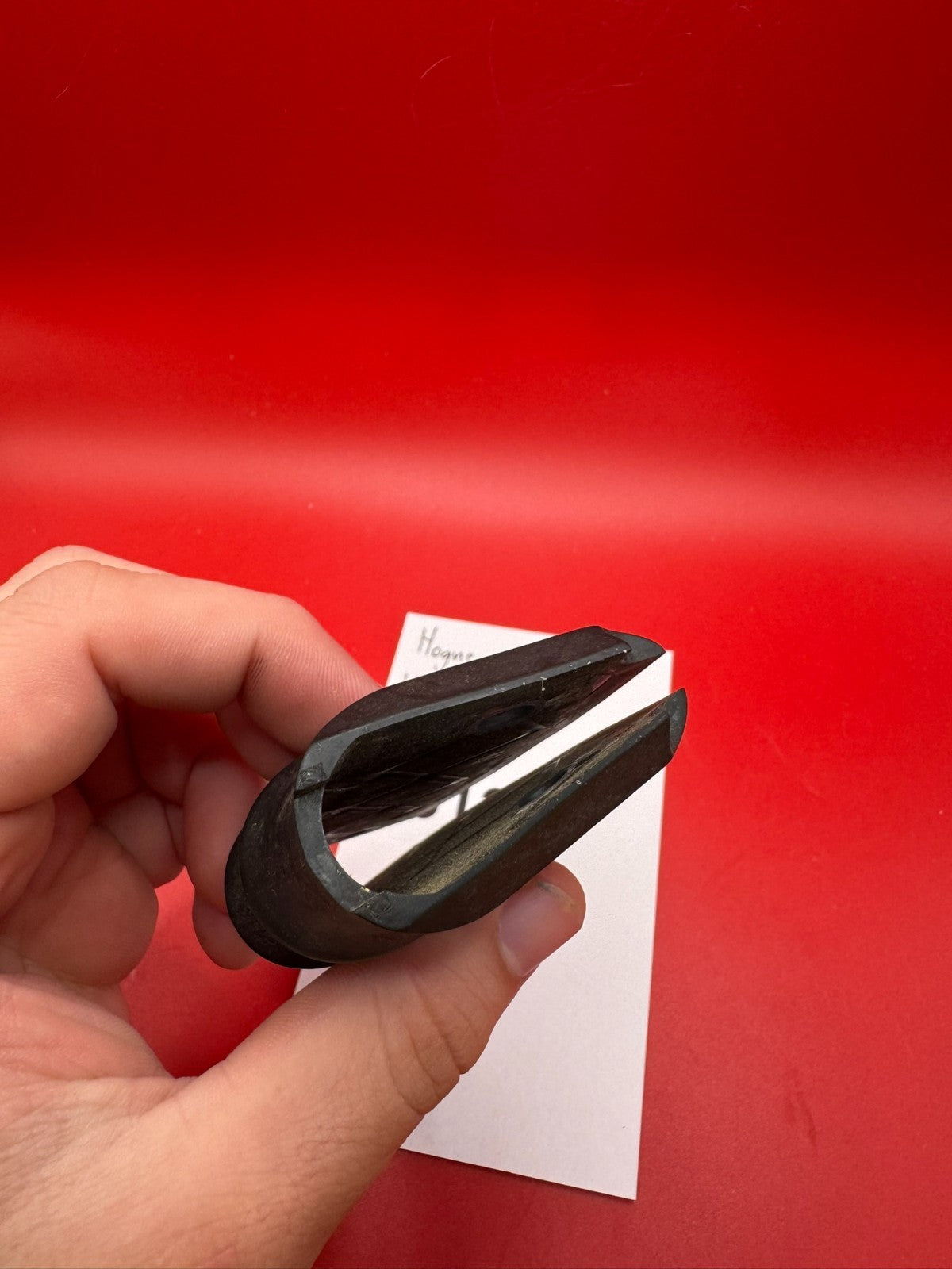 Hogue 1911/45 Style Grips Black