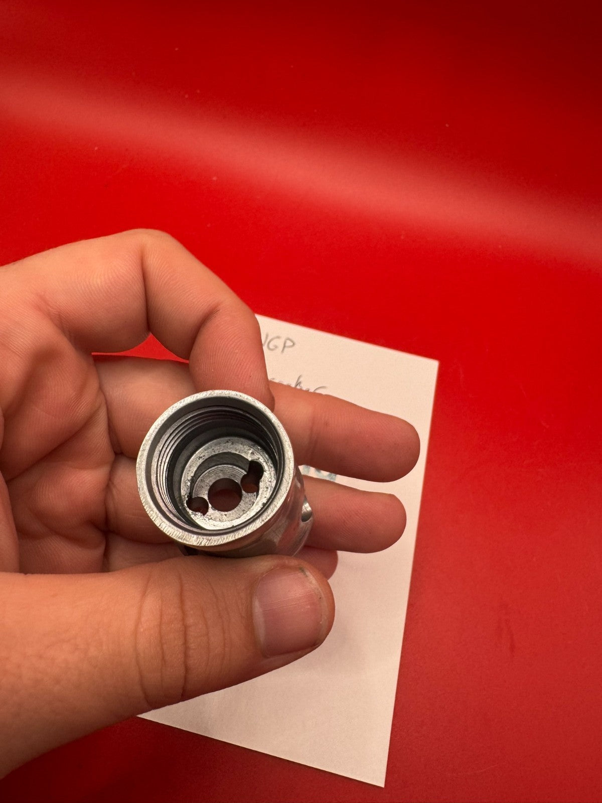 WGP Autococker VASA Silver