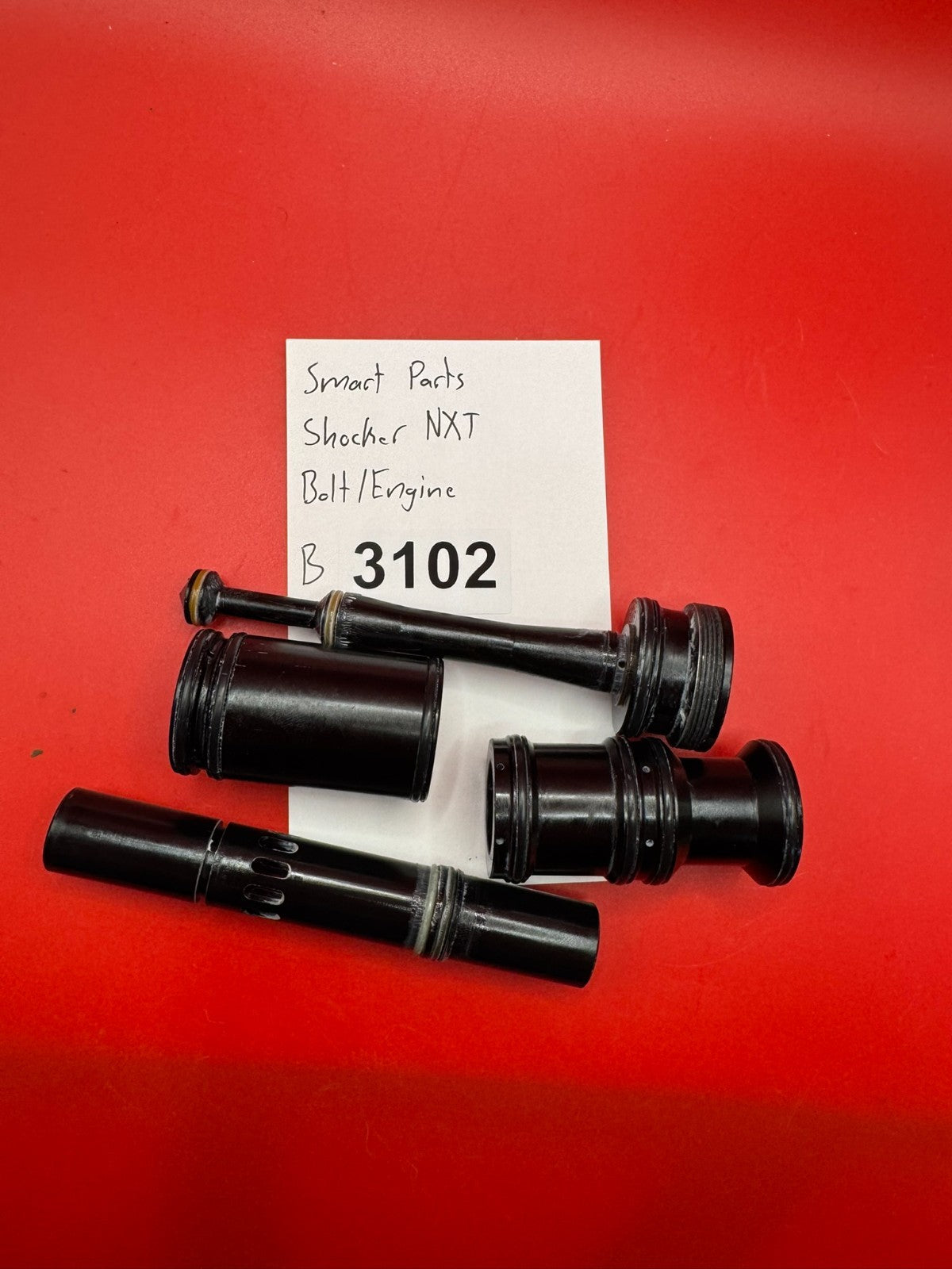 Smart Parts Shocker NXT Bolt/Engine Black