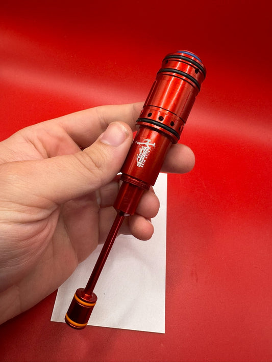 Dye DM 14 Billy Wing Bolt/Engine Red