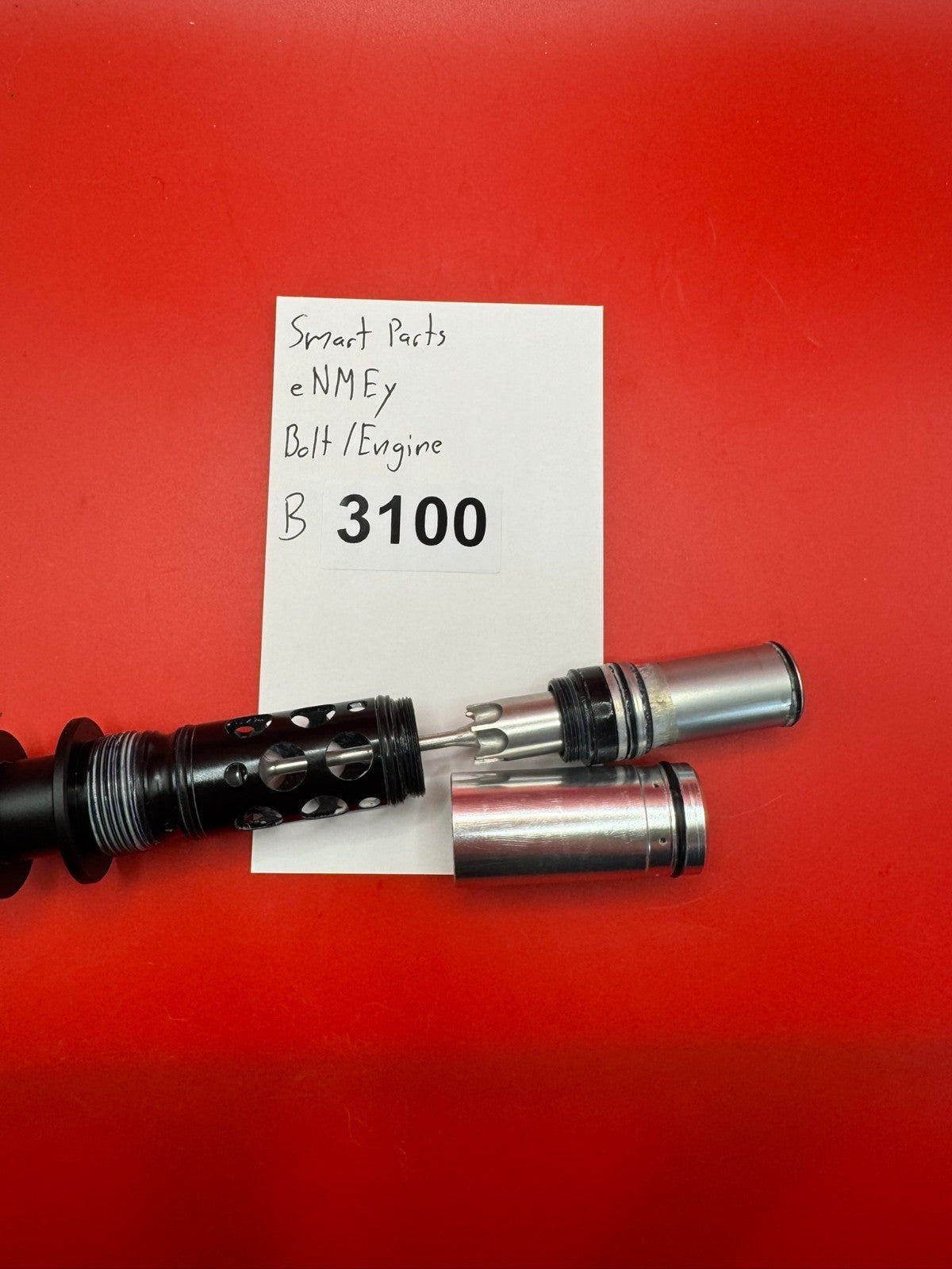 Smart Parts eNMEy Bolt/Engine Black
