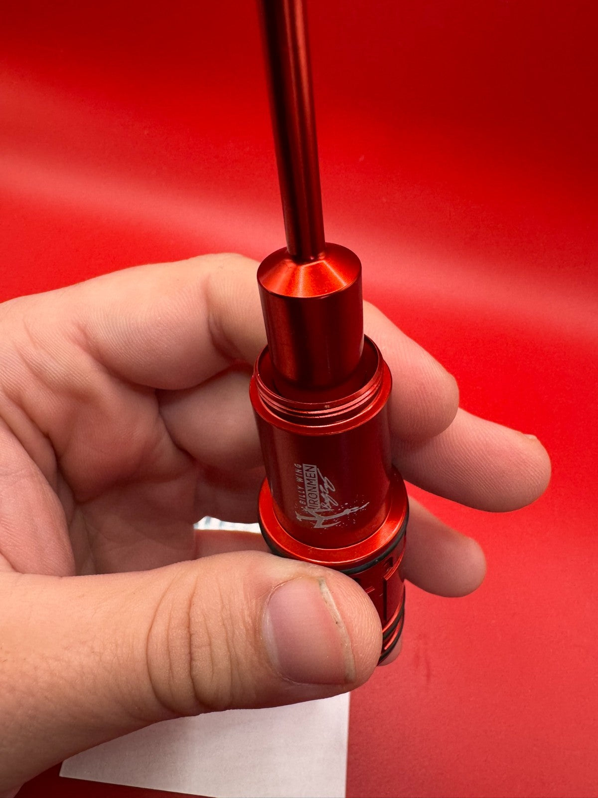 Dye DM 14 Billy Wing Bolt/Engine Red