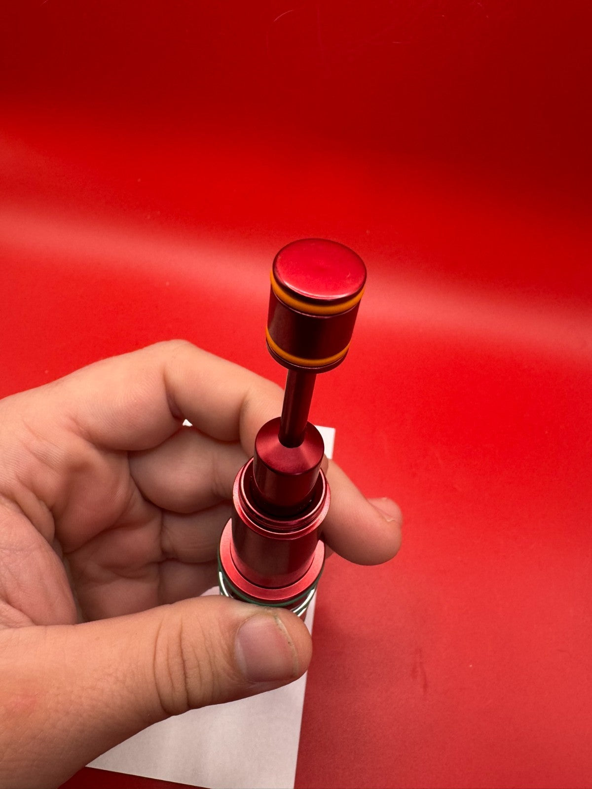 Dye DM 9/10/11 Billy Wing Bolt/Engine Red