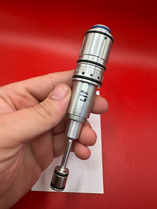 Dye DM 8/9 Bolt/Engine Silver