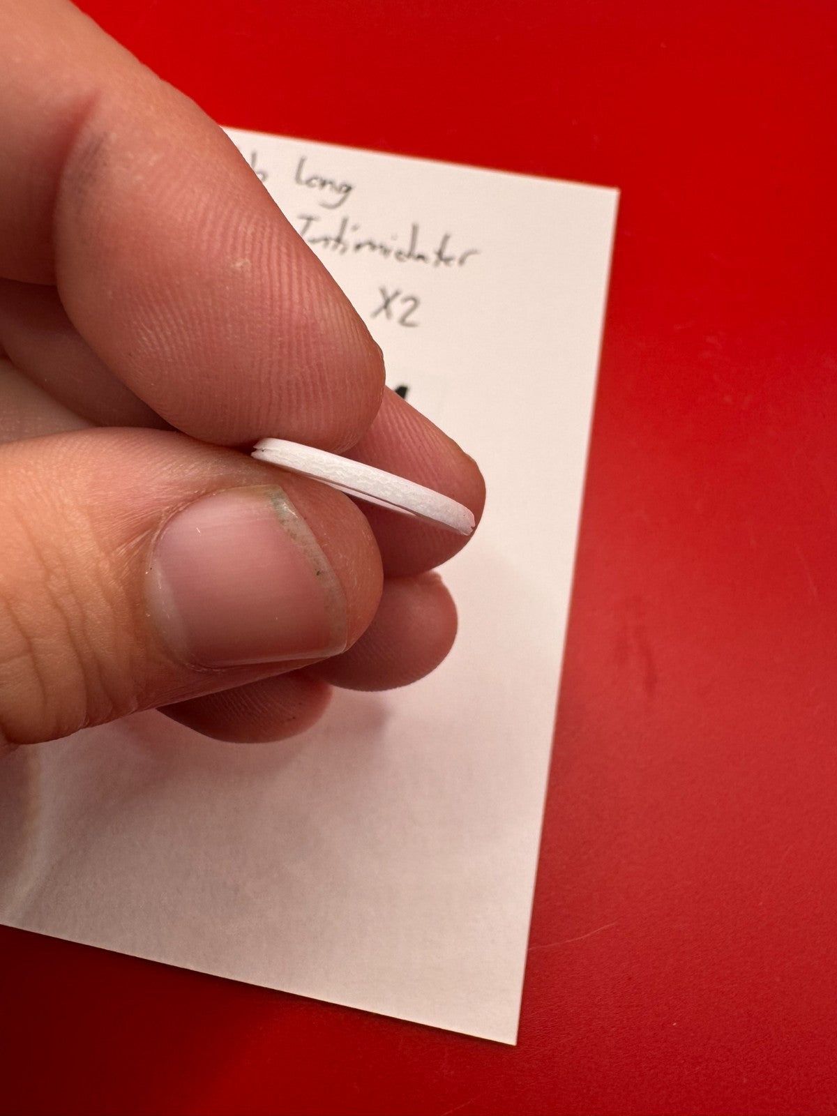 Bob Long 2K2 Intimidator Cup Seals x 2