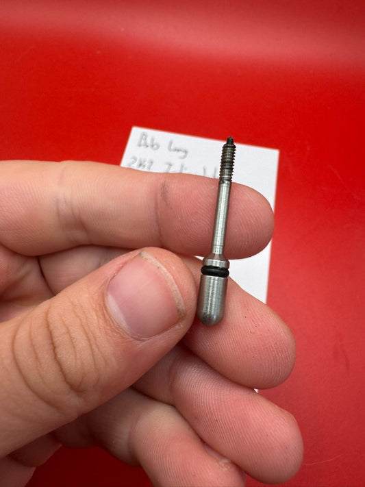 Bob Long 2K2 Intimidator Poppet Stem Silver