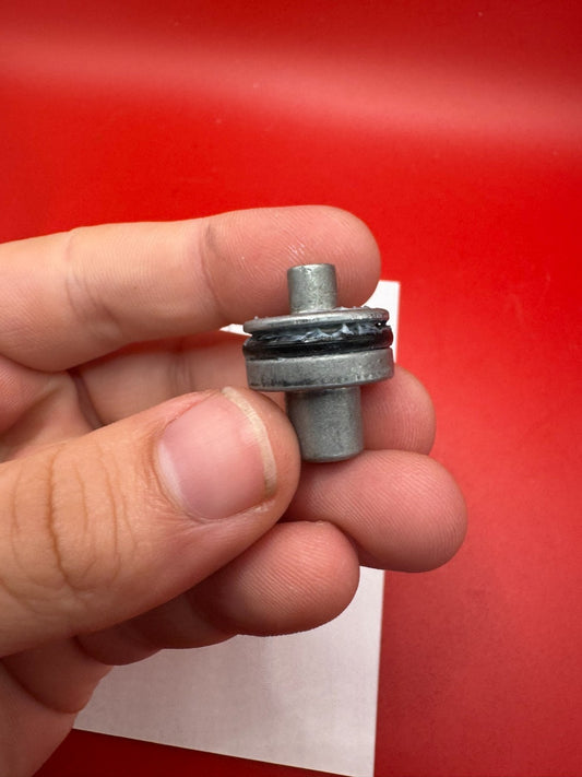 Bob Long Torpedo HPR Reg Piston Silver