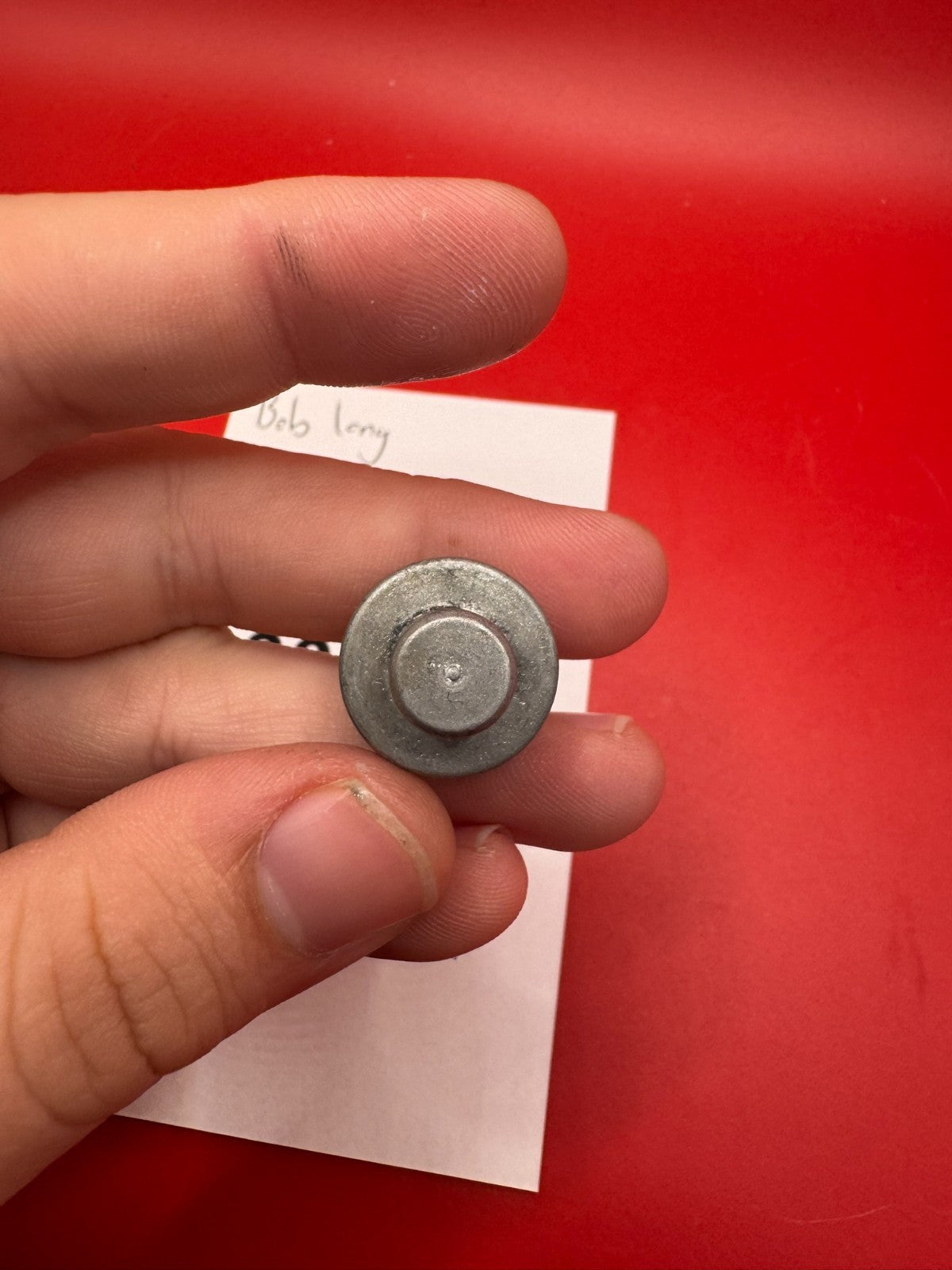 Bob Long Torpedo HPR Reg Piston Silver